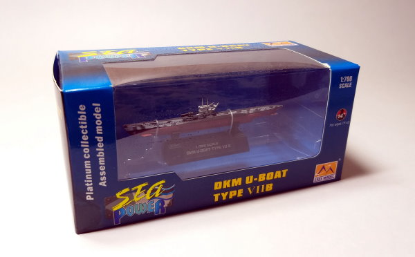 87002 HOBBY BOSS Sottomarino RUSSO SSK classe KILO -scala 1:700