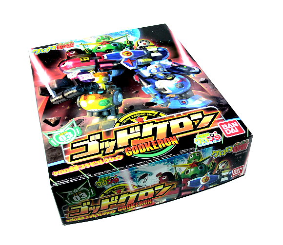 BANDAI 0153263 Japan Keroro DX03 Godkeron Team Keroro Mk-II KM414