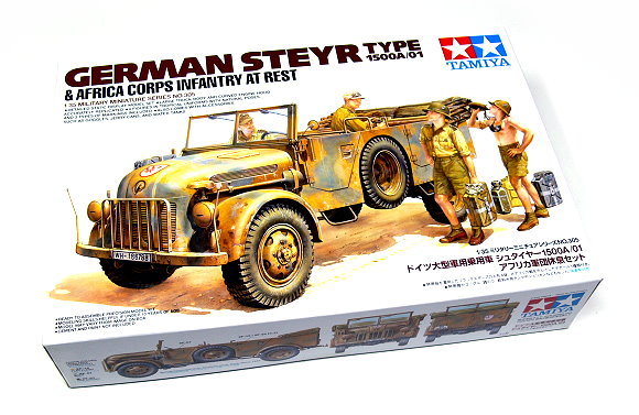 TAMIYA 35305 Tamiya 35305 1/35 German STEYR Type 1500A/01