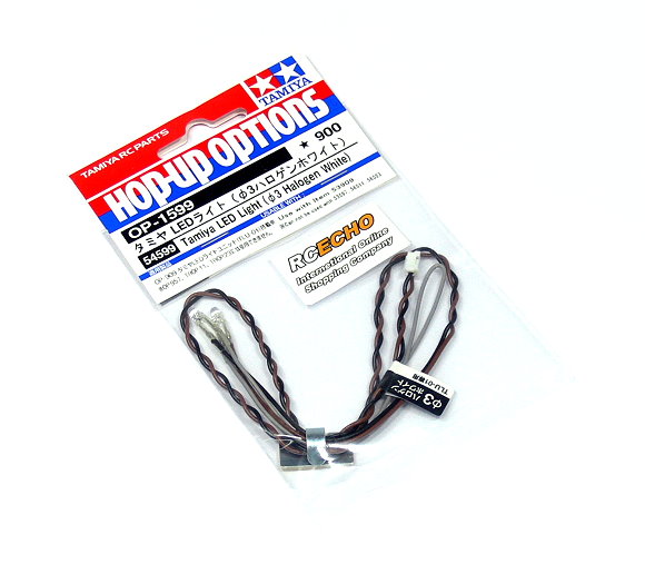 TAMIYA LED Halogen TLU-01, 5 Mm Weiß – Ersatzleuchte Für Modellfahrzeuge