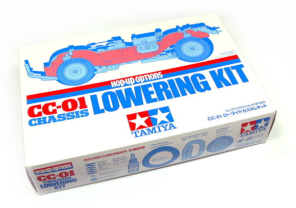 TAMIYA 54625 Tamiya 54625 Hop-Up Options CC-01 Chassis Lowering Kit OP-1625